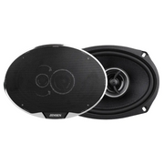 Jensen JS69K, Apex Series 6x9" 3-Way Coaxial Speakers - 375 Watts