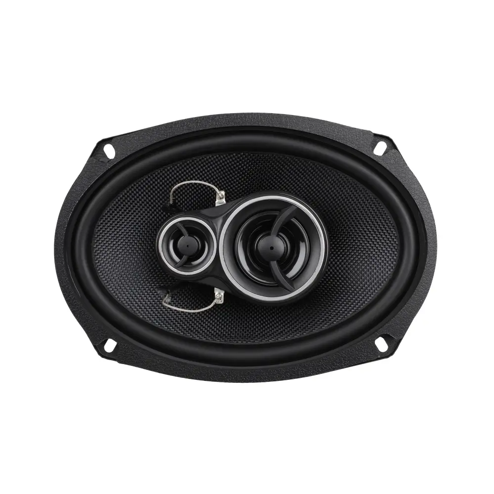 Jensen JS69K, Apex Series 6x9" 3-Way Coaxial Speakers - 375 Watts