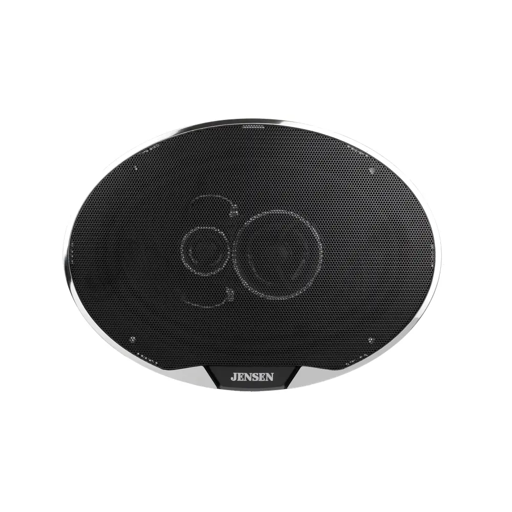 Jensen JS69K, Apex Series 6x9" 3-Way Coaxial Speakers - 375 Watts