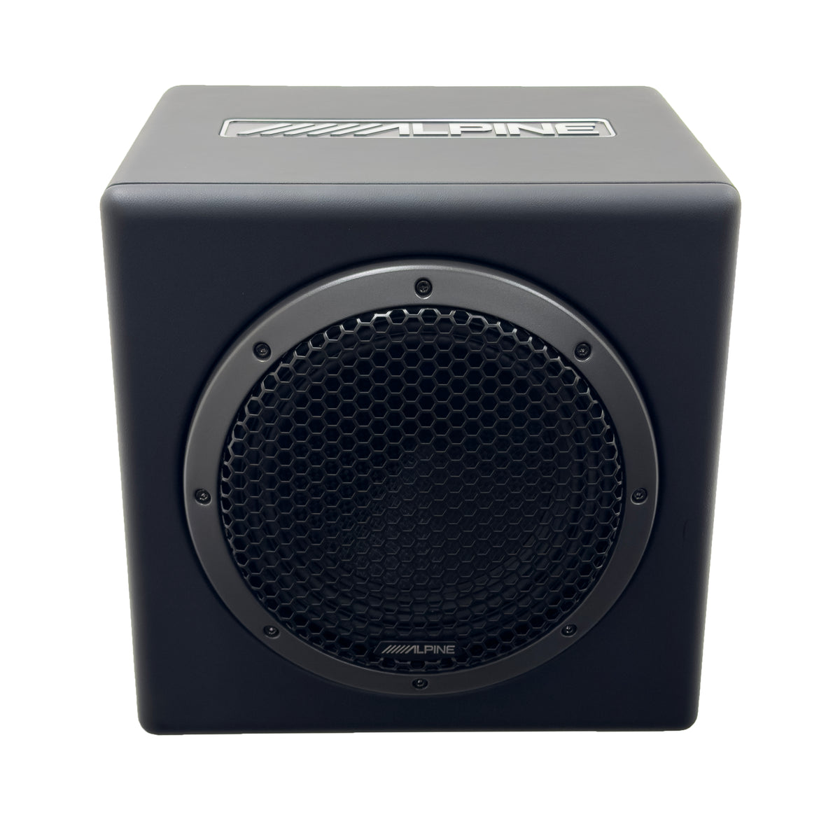 Alpine HDZ-SB12, Status Series 10" Loaded Subwoofer Enclosure w/ HDZ-W12 Subwoofer
