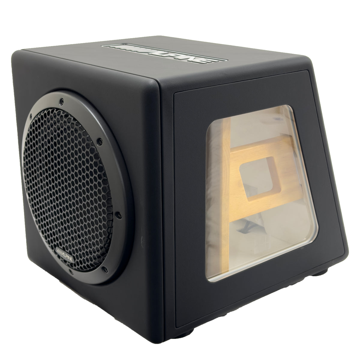 Alpine HDZ-SB12, Status Series 10" Loaded Subwoofer Enclosure w/ HDZ-W12 Subwoofer