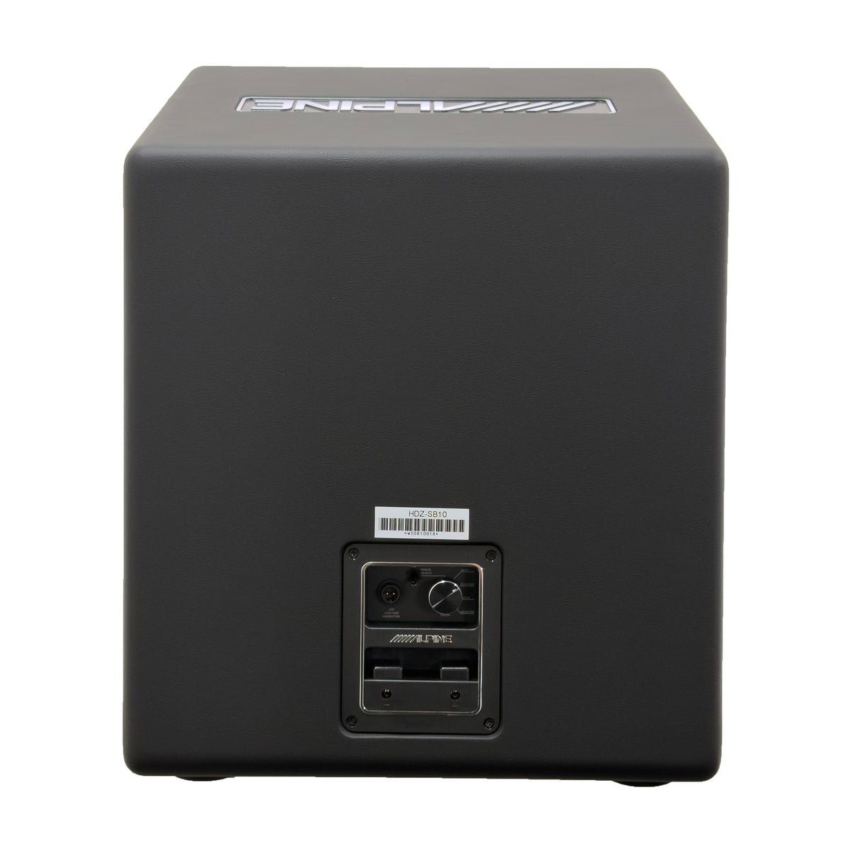 Alpine HDZ-SB12, Status Series 10" Loaded Subwoofer Enclosure w/ HDZ-W12 Subwoofer