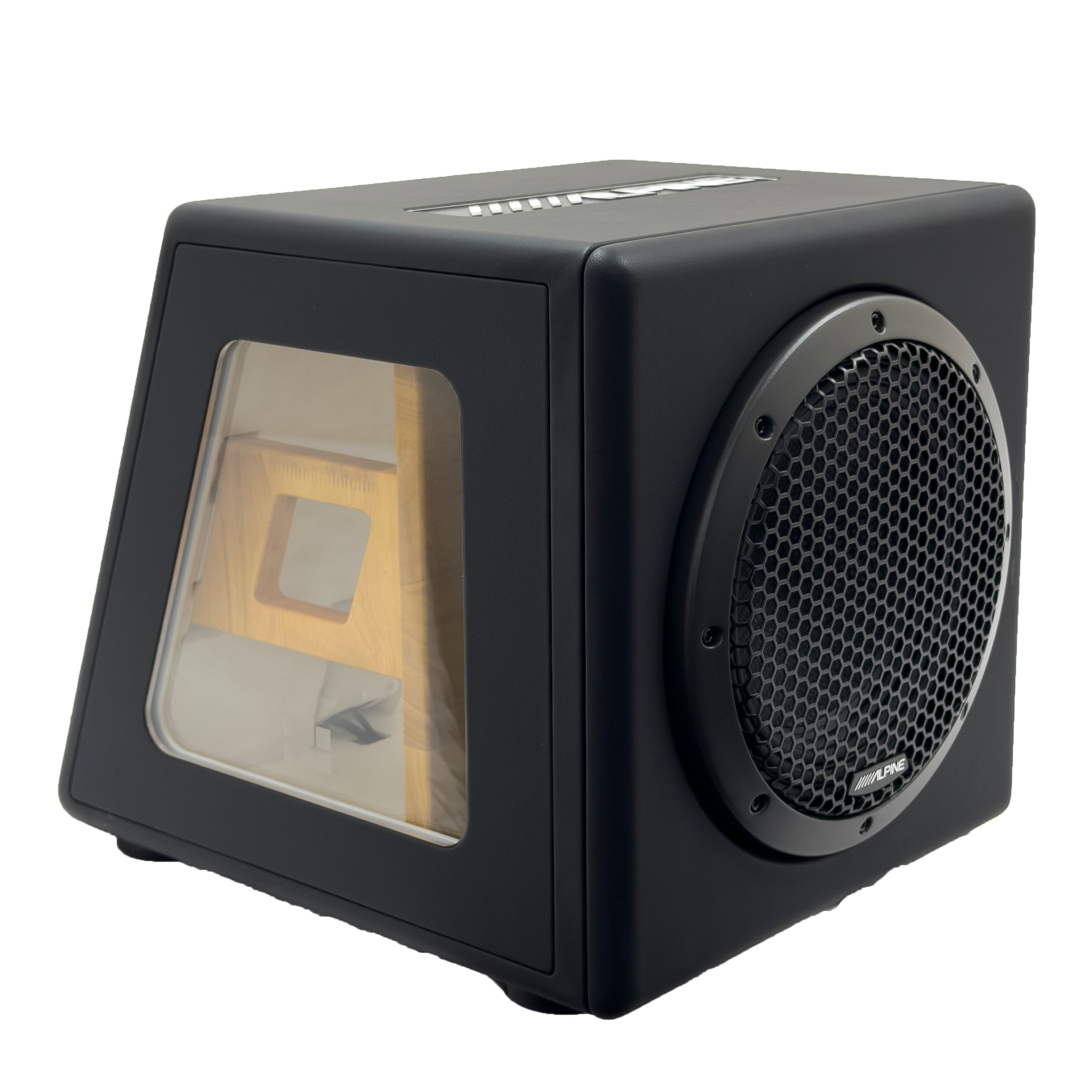 Alpine HDZ-SB12, Status Series 12" Loaded Subwoofer Enclosure w/ HDZ-W12 Subwoofer