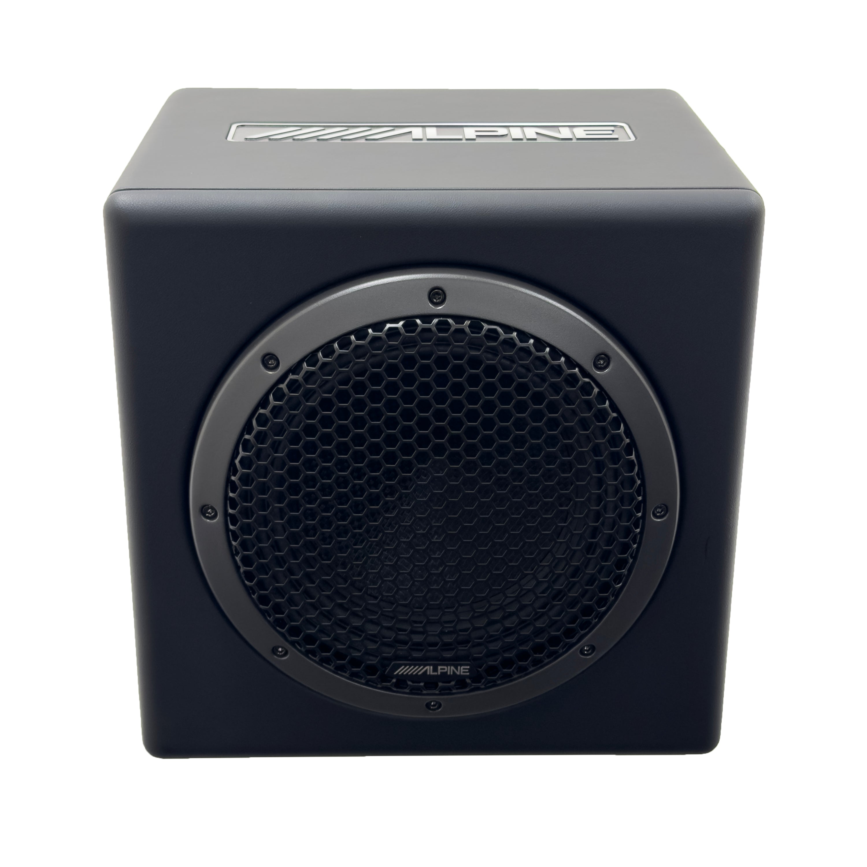 Alpine HDZ-SB12, Status Series 12" Loaded Subwoofer Enclosure w/ HDZ-W12 Subwoofer