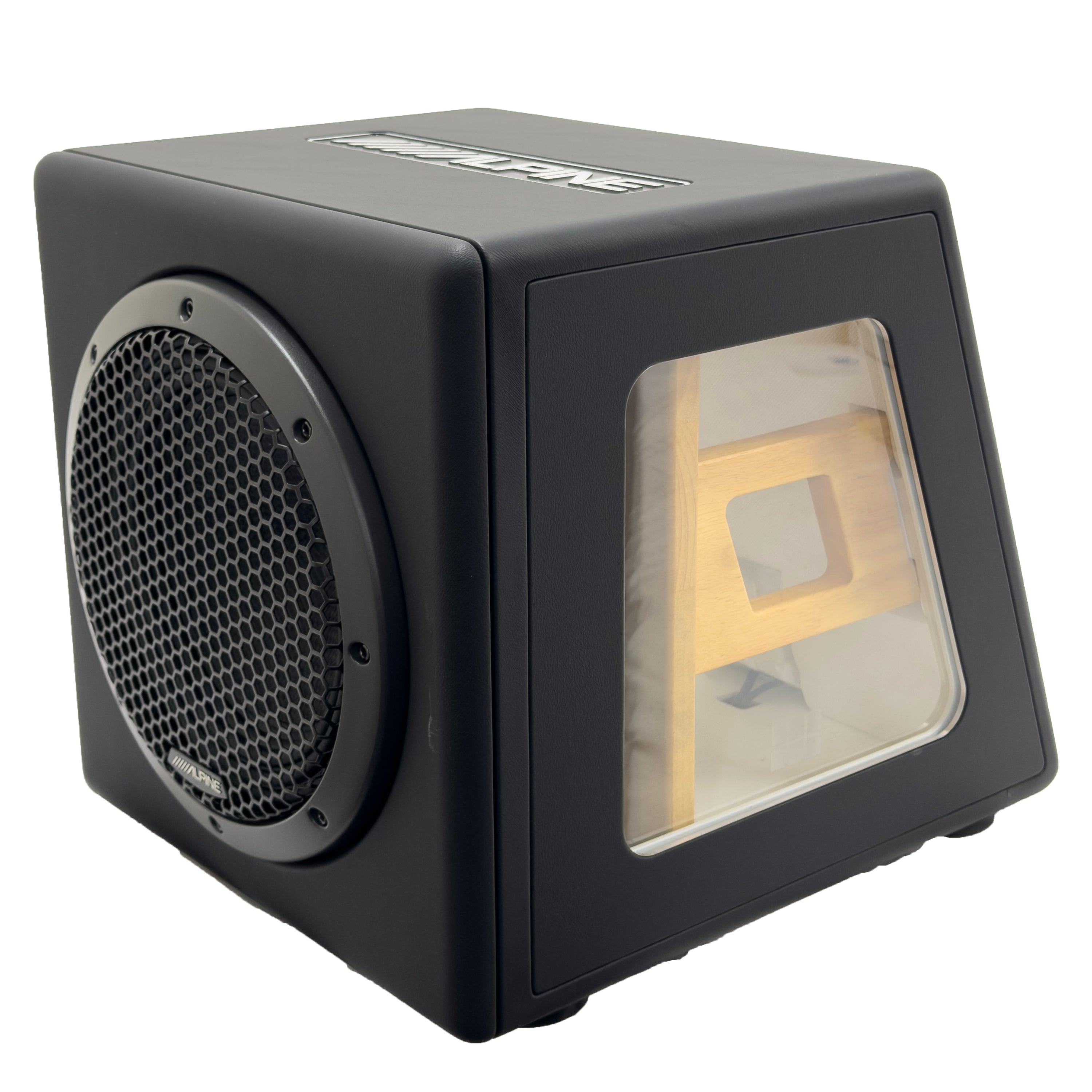 Alpine HDZ-SB12, Status Series 12" Loaded Subwoofer Enclosure w/ HDZ-W12 Subwoofer