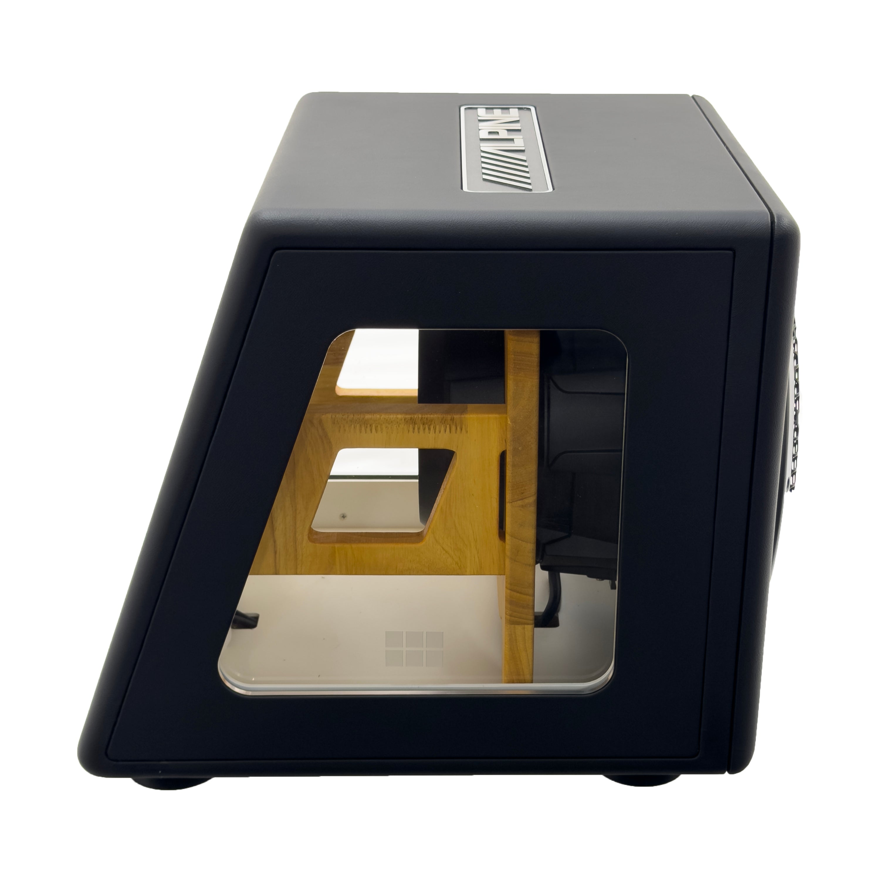 Alpine HDZ-SB12, Status Series 12" Loaded Subwoofer Enclosure w/ HDZ-W12 Subwoofer