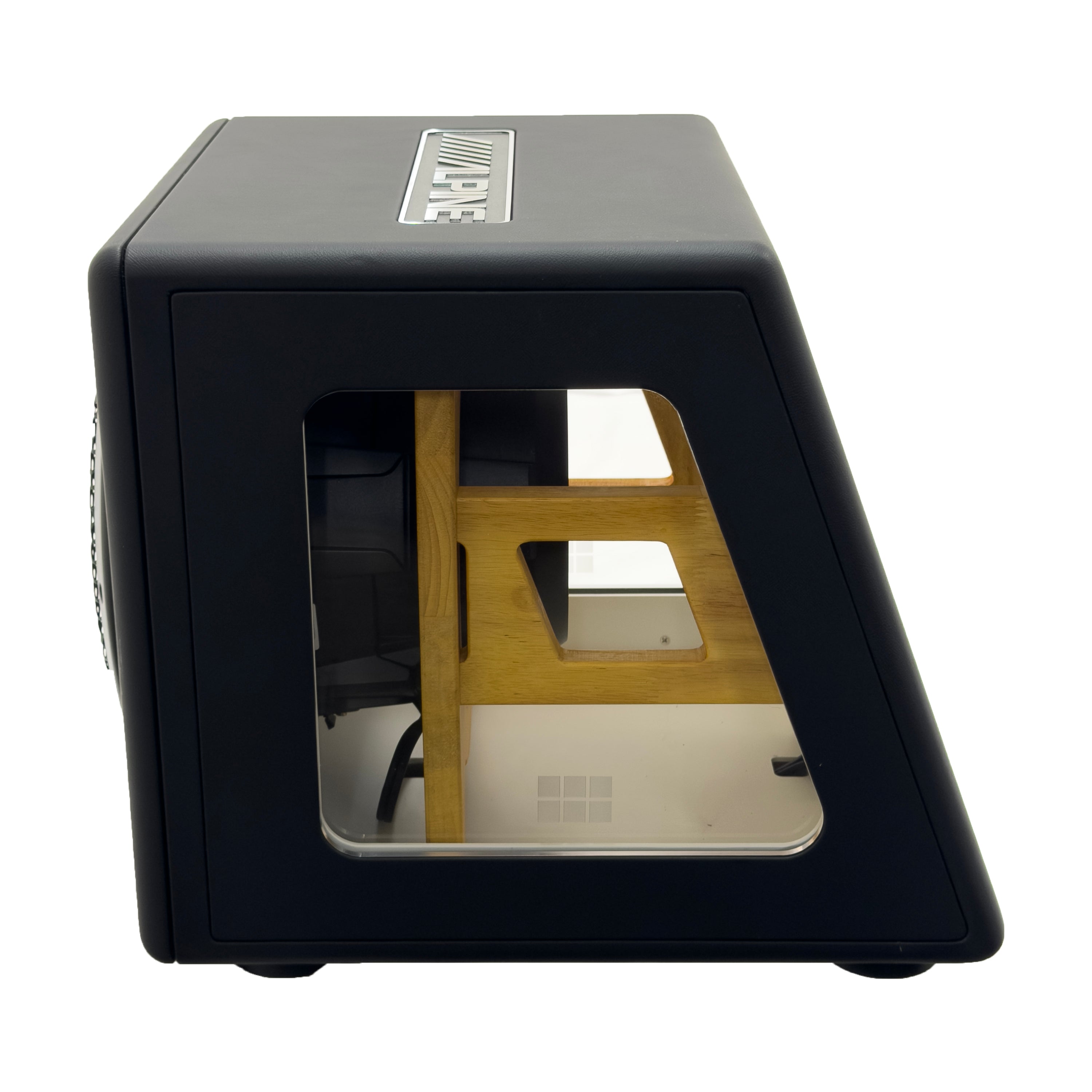 Alpine HDZ-SB12, Status Series 12" Loaded Subwoofer Enclosure w/ HDZ-W12 Subwoofer