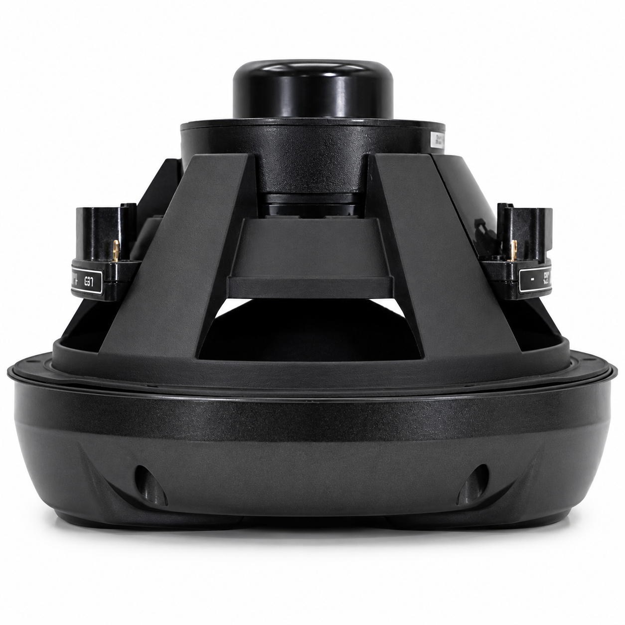Alpine MRN-S88-LB, 8.8" Marine 2-Way Coaxial Speakers w/ LED Grille - Black