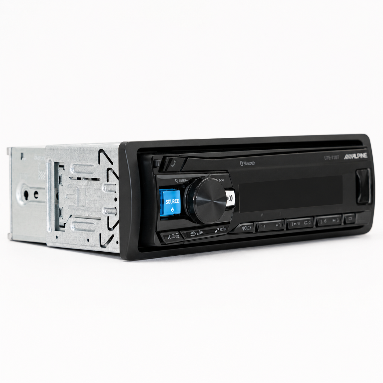 Alpine UTE-63BT, Single DIN Digital Media Receiver w/ AUX & USB Inputs