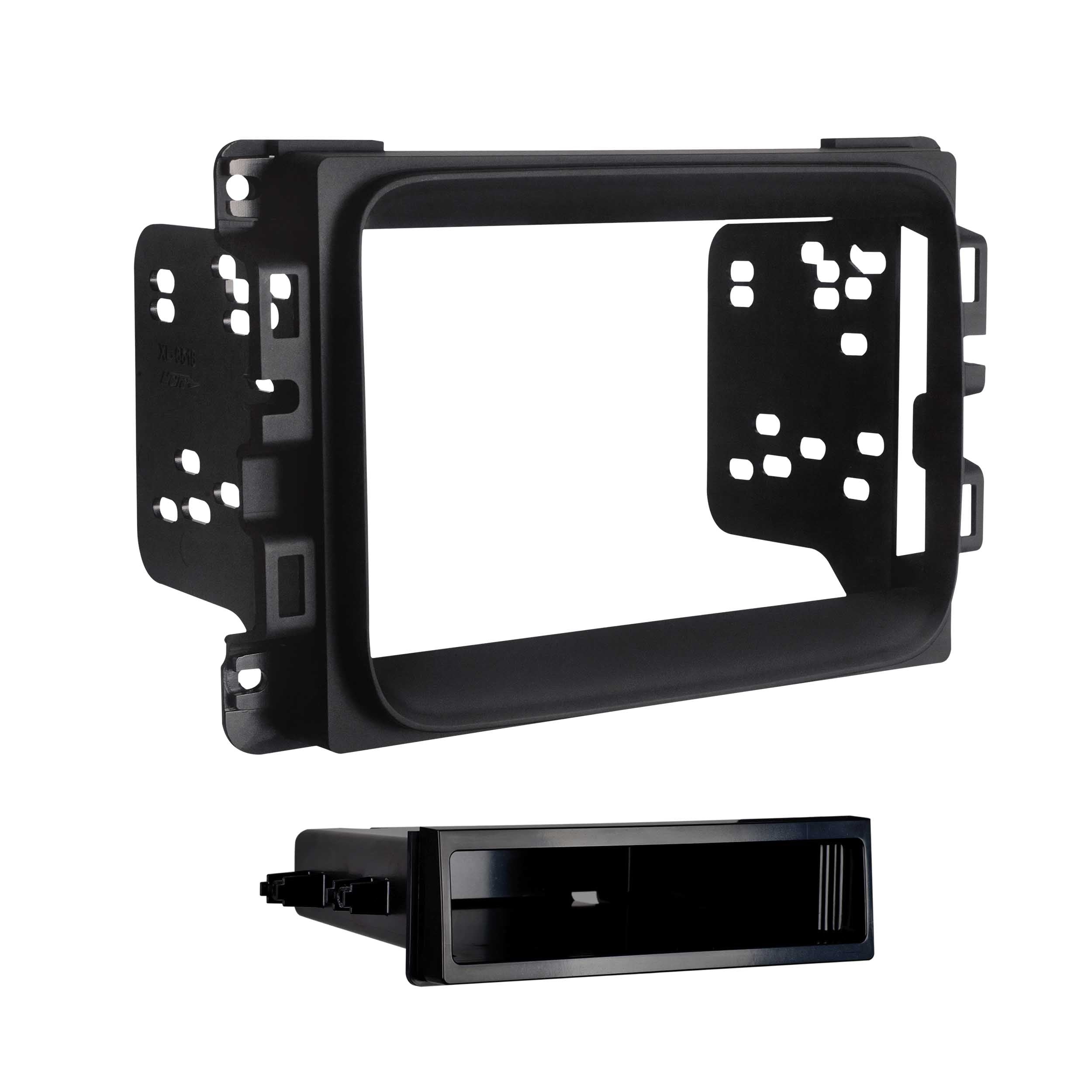 Metra 99-6518B, Multi-Kit Radio Installation Dash Kit for Select Chrysler Models | Jeep | RAM 2013-2024