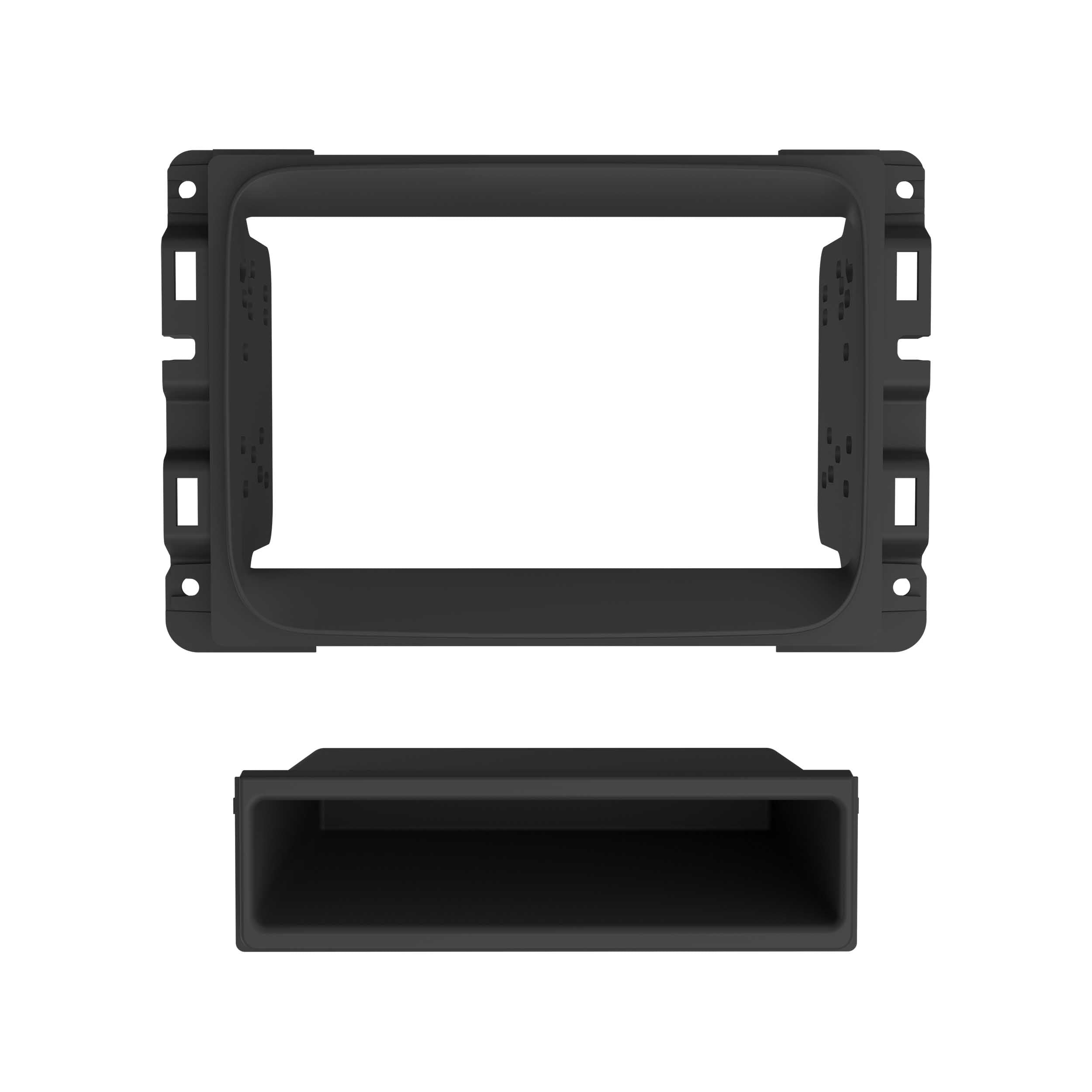 Metra 99-6518B, Multi-Kit Radio Installation Dash Kit for Select Chrysler Models | Jeep | RAM 2013-2024
