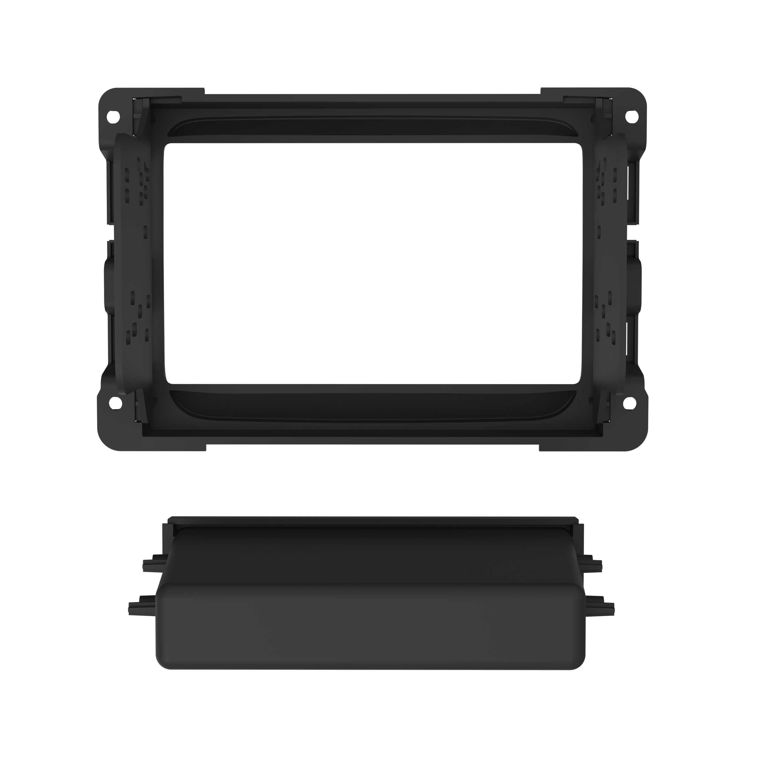 Metra 99-6518B, Multi-Kit Radio Installation Dash Kit for Select Chrysler Models | Jeep | RAM 2013-2024
