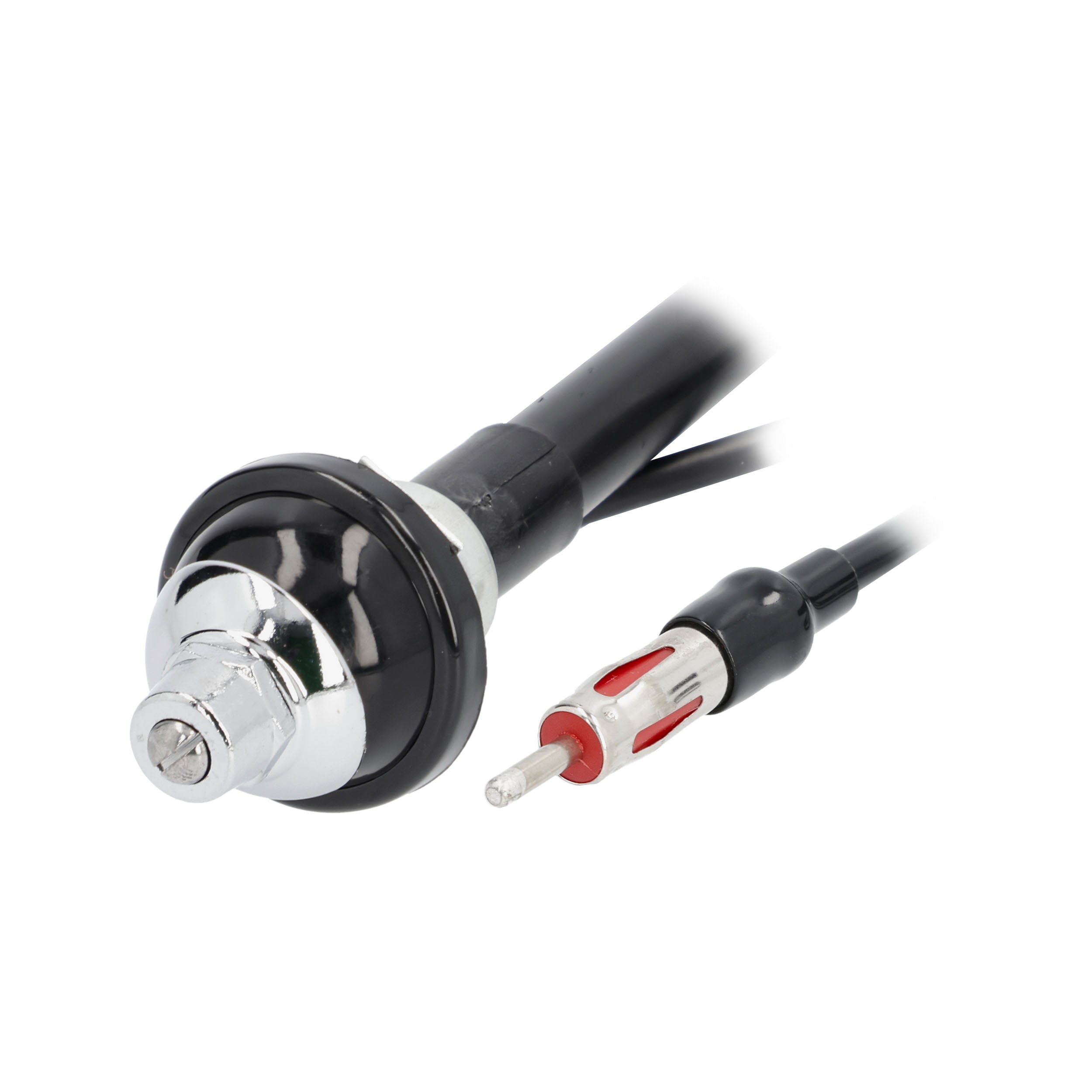 Metra 44-UL09, Key Lock Universal Retractable Antenna - 31 Inch