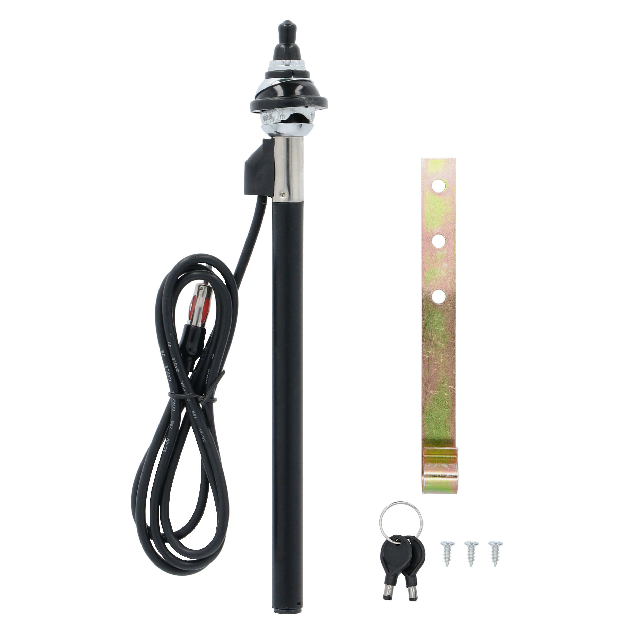 Metra 44-UL10, Universal Retractable Antenna 1978-1996