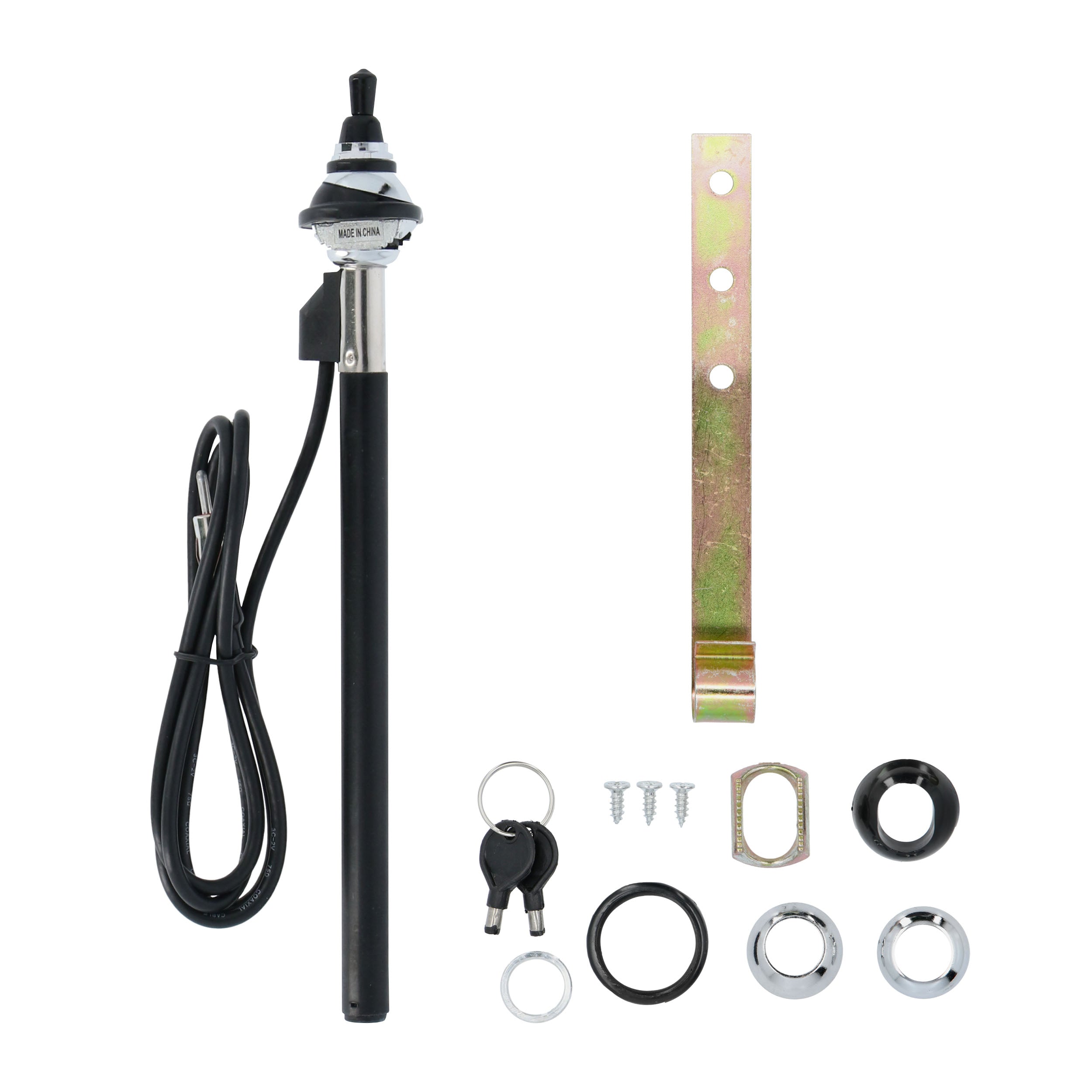 Metra 44-UL105, BMW/Mercedes/Jaguar/Peugeot/Porsche Retractable Antenna Mast