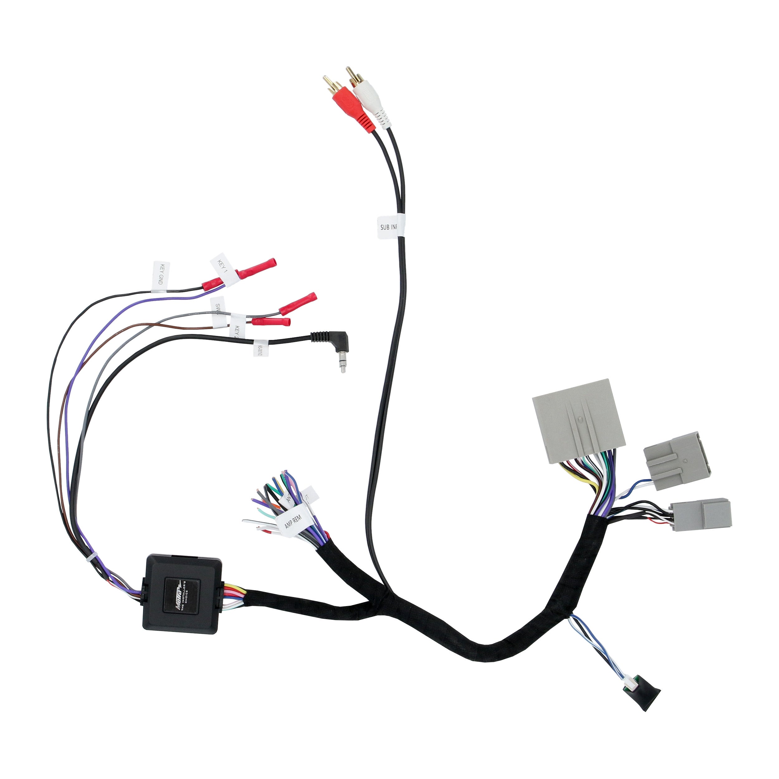 Metra MET-FD4, Data Interface with SWC - Fits Ford 2005-2014