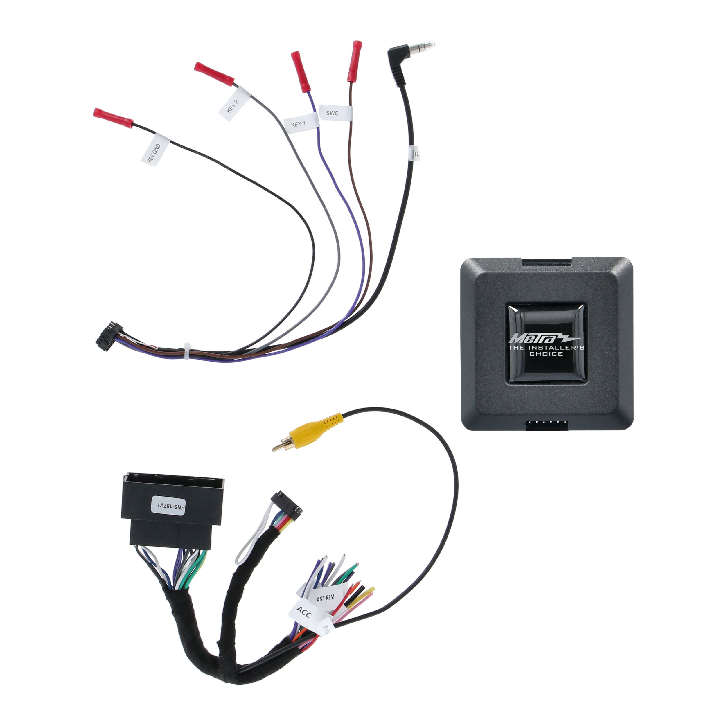 Metra MET-CH6, Data Interface with SWC - Fits Chrysler 2014-2022