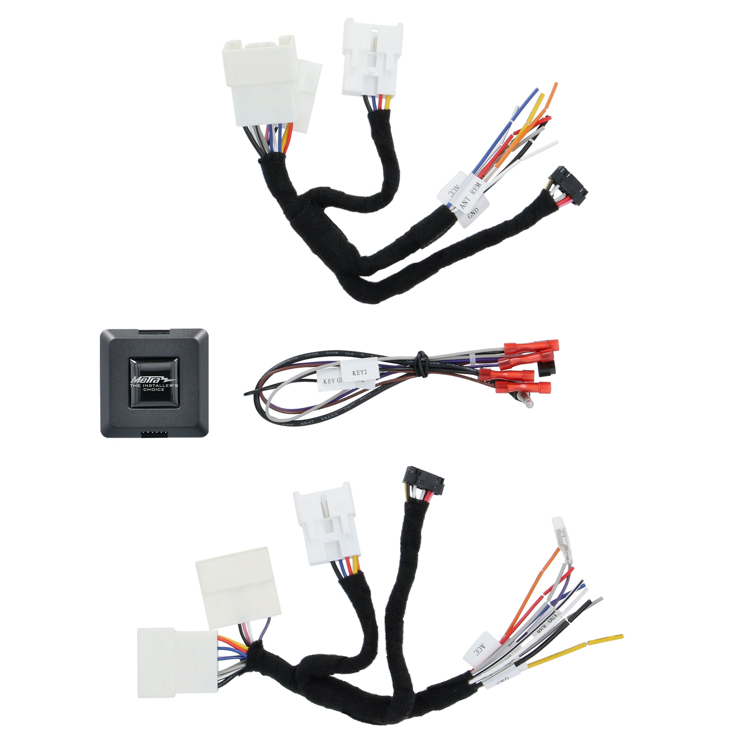 Metra MET-TY3, Data Interface with SWC - Fits Toyota 2001-2014