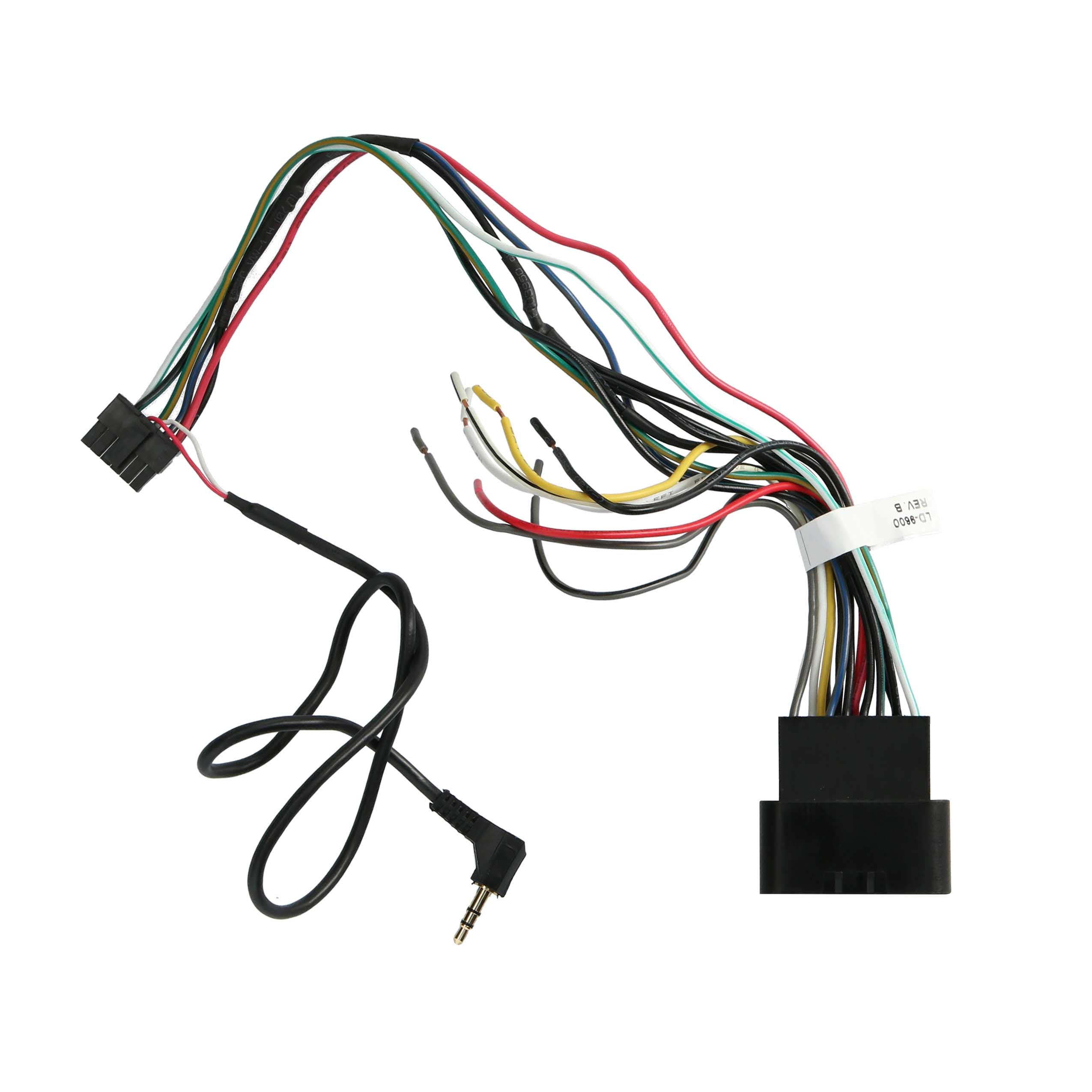 Metra 70-9800, Radio Replacement Harness - Fits Harley-Davidson 1998-2013