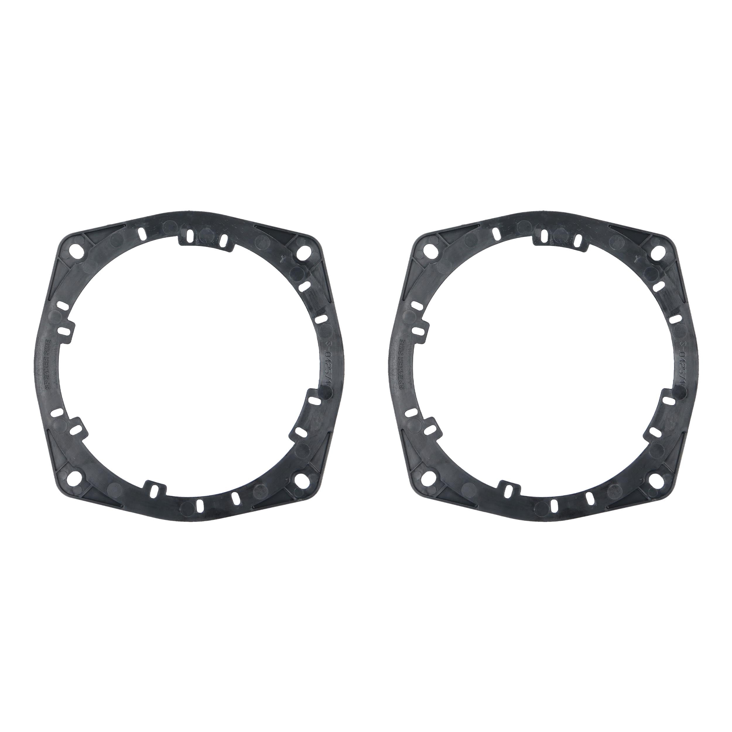 Metra 82-7001, Speaker Adapter Plates - Fits Mitsubishi 1999-2012