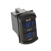 Metra MPS-CDBTM, Dual Voltage Meter