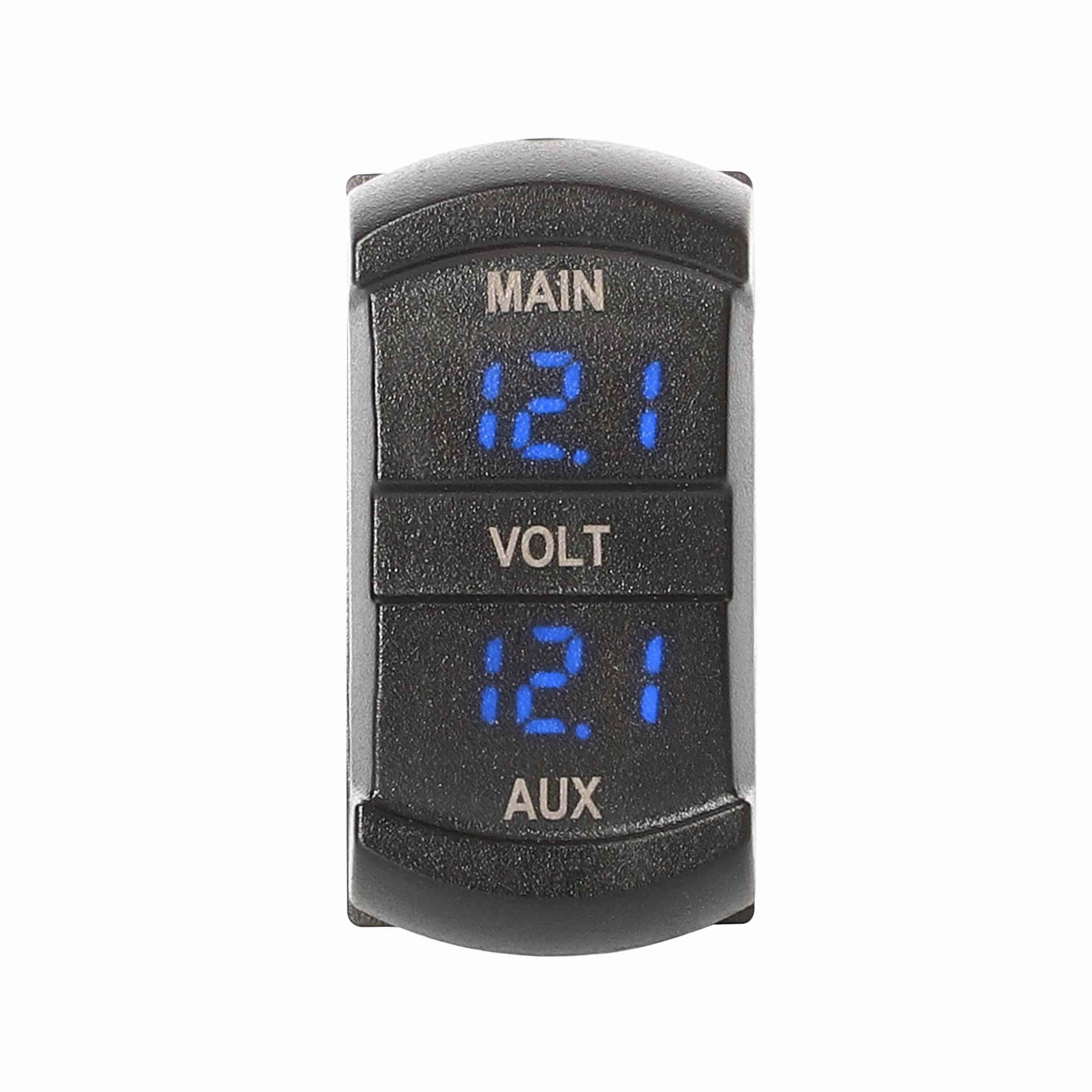 Metra MPS-CDBTM, Dual Voltage Meter