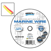 Metra ML-SPG4-100, Power + Ground Wire 4 Gauge Side-by-Side Wire