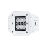 Metra HE-MFMCL3, Marine Flush Mount Cube Light - 3 Inch, 6 LED