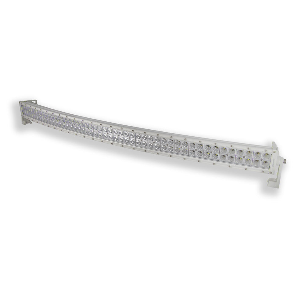 Metra HE-MDRC42, Curved Dual Row Marine LED Lightbar - 42 Inch