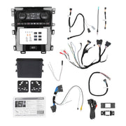 Metra 99-5863HG, Multi-Kit Radio Installation Dash Kit for Select Ford Edge 2011-2014 (With Factory 8" Screen)