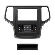 Metra 99-6536S, Multi-Kit Radio Installation Dash Kit for Select Jeep Grand Cherokee 2014-2021 - Silver Trim - TurboTouch Kit