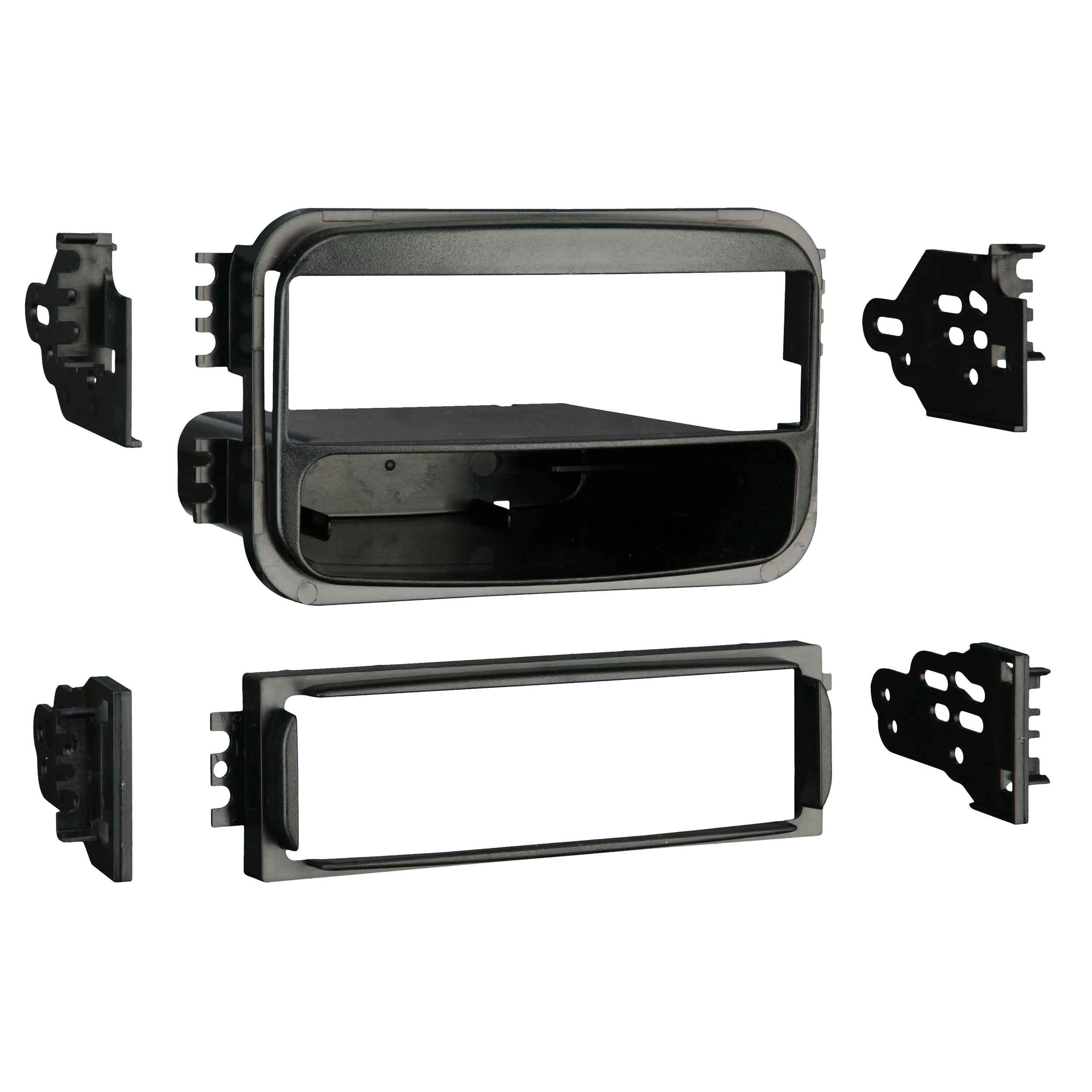 Metra 99-7300, Multi-Kit Radio Installation Dash Kit for Select Hyundai ACCENT/TIBURON