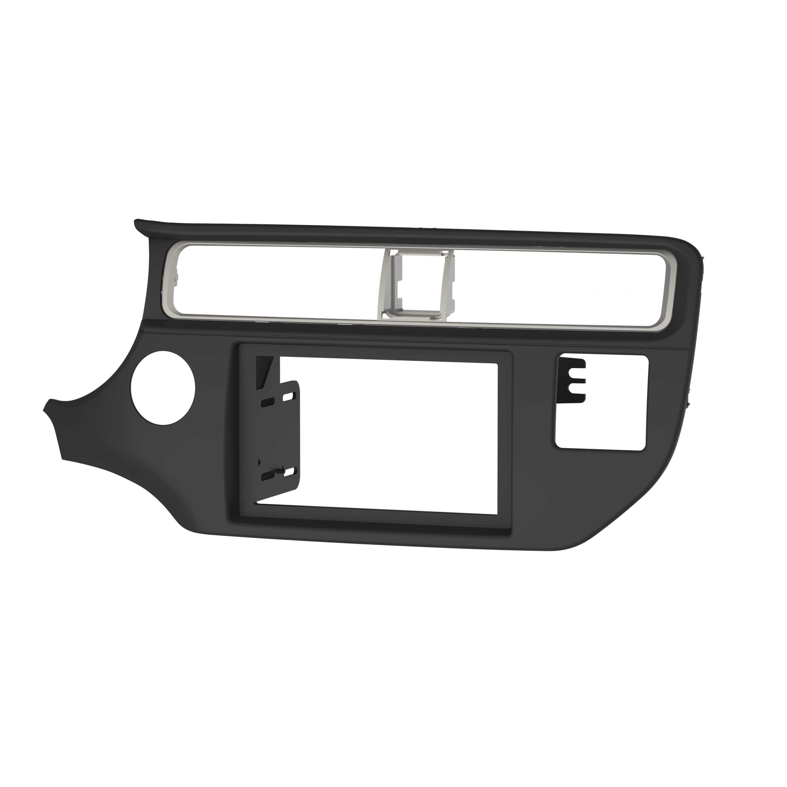 Metra 99-7367B, Multi-Kit Radio Installation Dash Kit for Select Kia Rio 2016-2017