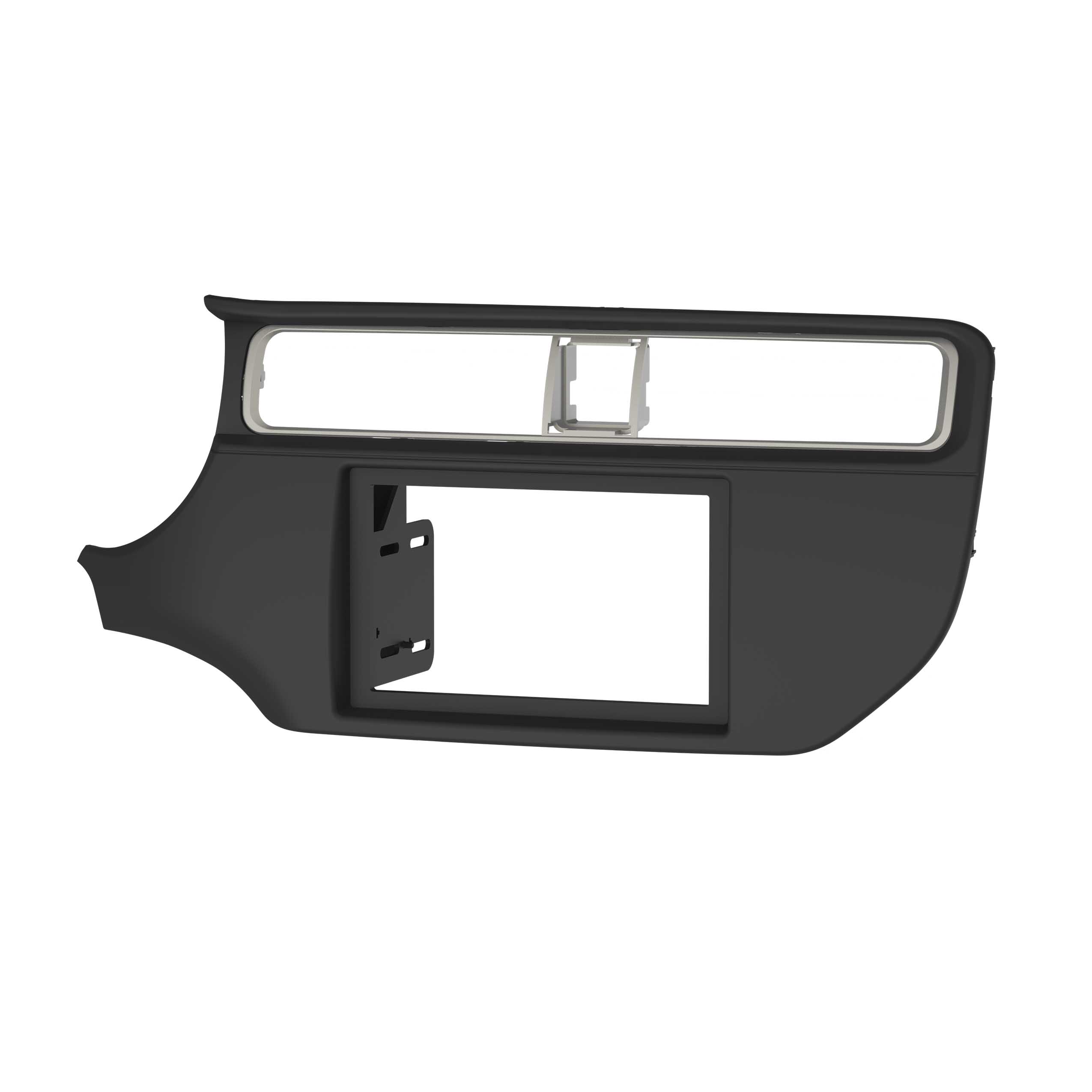 Metra 99-7368B, Multi-Kit Radio Installation Dash Kit for Select Kia Rio 2016-2017 without push-to-start