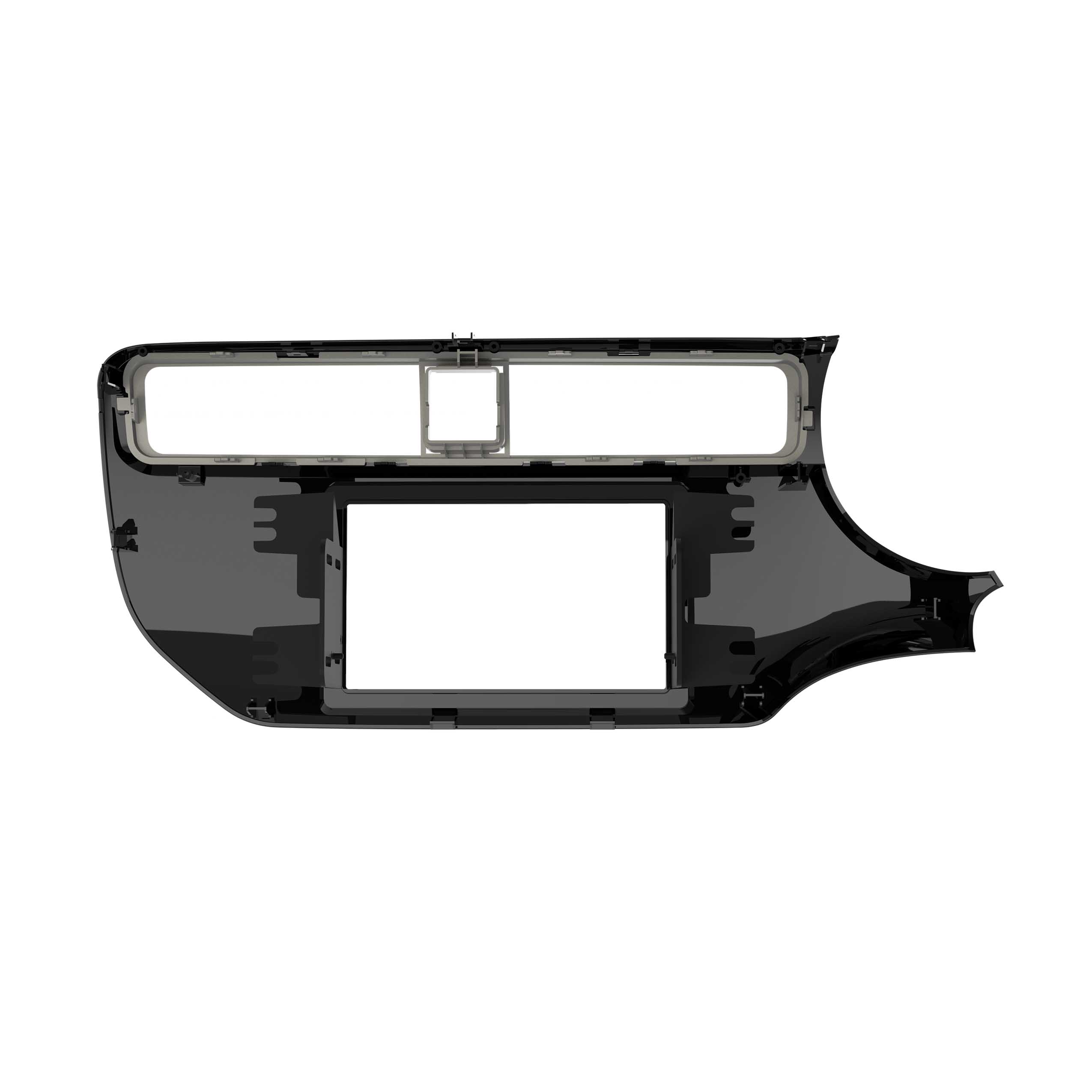 Metra 99-7368HG, Multi-Kit Radio Installation Dash Kit for Select Kia Rio 2016-2017 without push-to-start