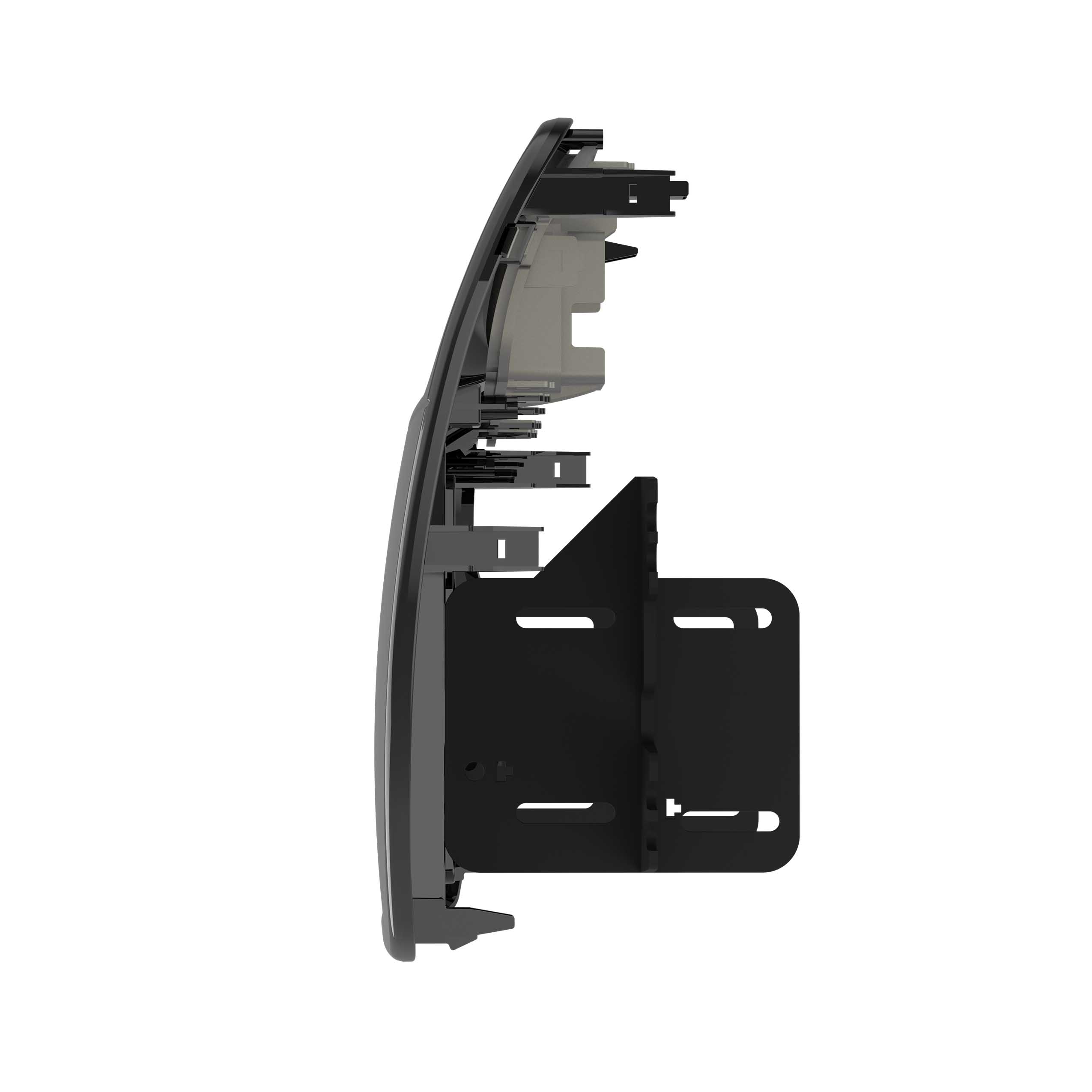 Metra 99-7368HG, Multi-Kit Radio Installation Dash Kit for Select Kia Rio 2016-2017 without push-to-start