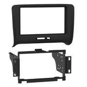 Metra 95-9114B, Double DIN Radio Installation Dash Kit for Select Audi TT 2008-2015