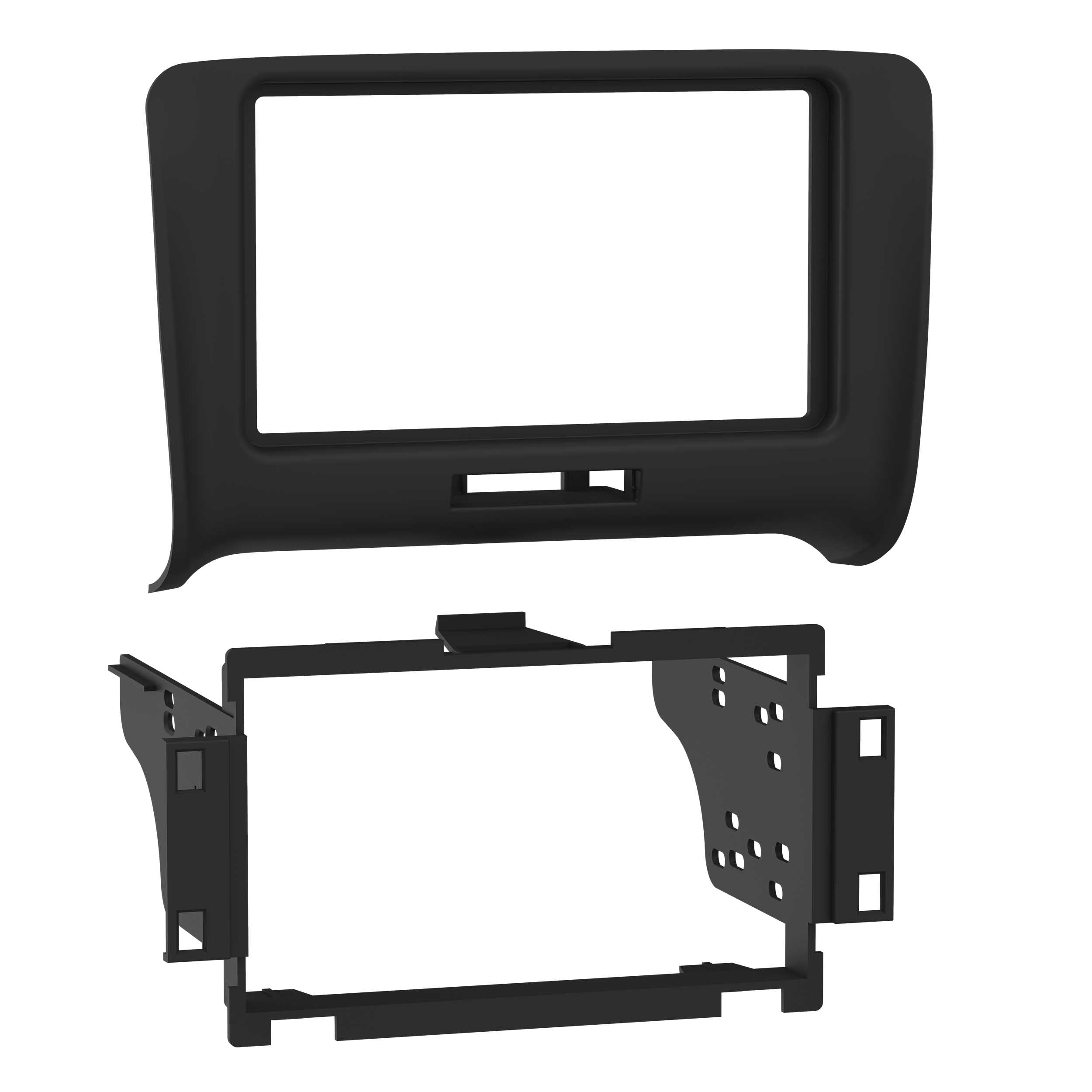 Metra 95-9114B, Double DIN Radio Installation Dash Kit for Select Audi TT 2008-2015