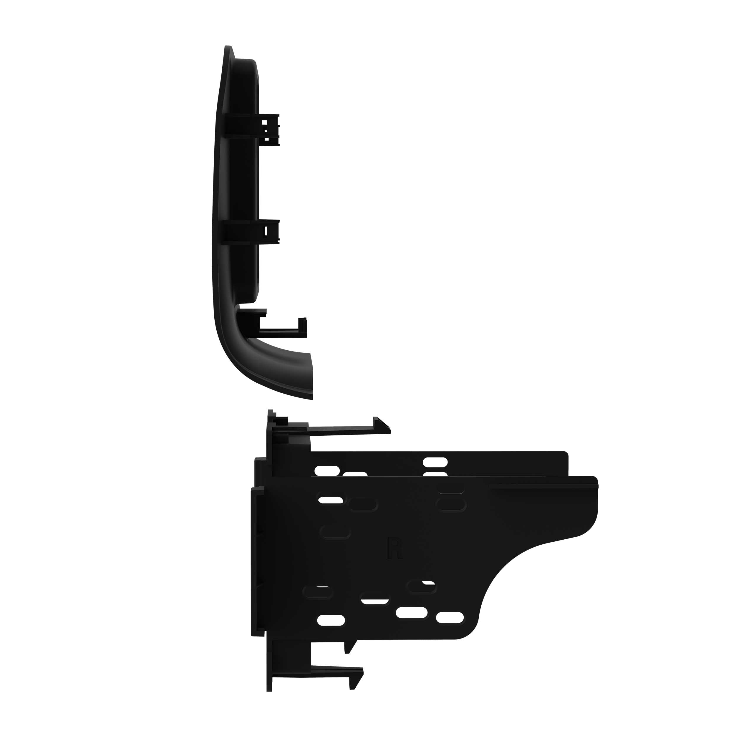 Metra 95-9114B, Double DIN Radio Installation Dash Kit for Select Audi TT 2008-2015