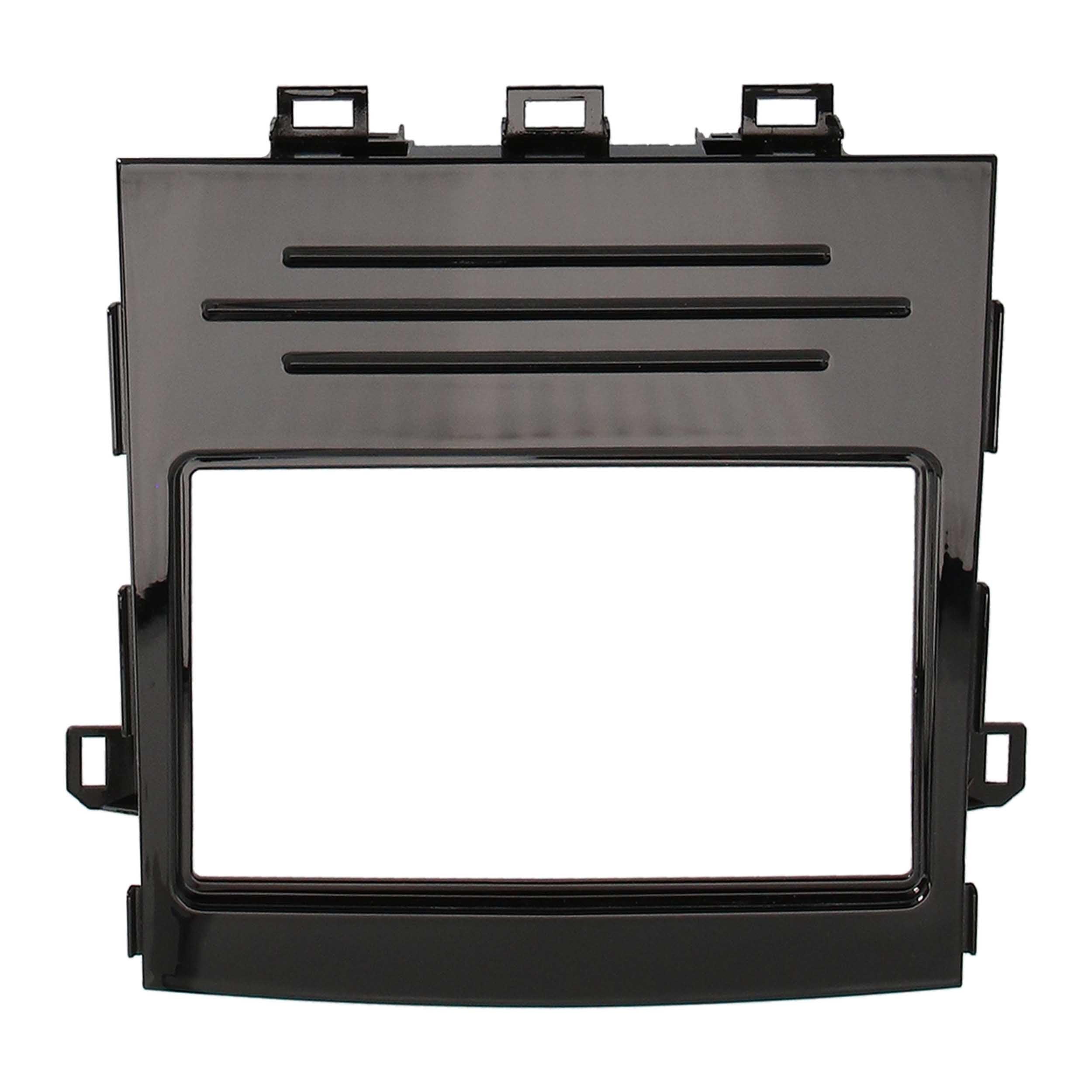 Metra 95-8911HG, Double DIN Radio Installation Dash Kit for Select Subaru Ascent 2019-2022