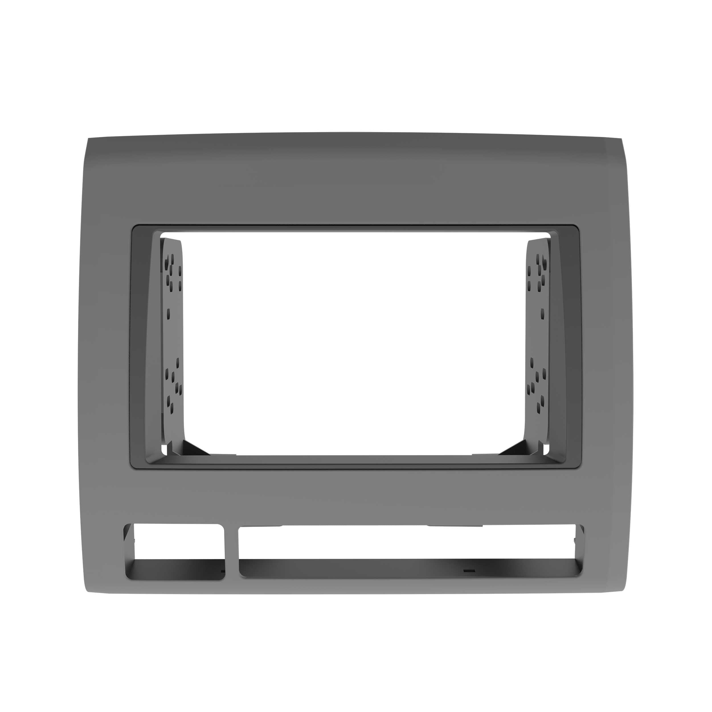 Metra 95-8214TG, Double DIN Radio Installation Dash Kit for Select Toyota Tacoma 2005-2011 Mounting Kit - Textured Gray