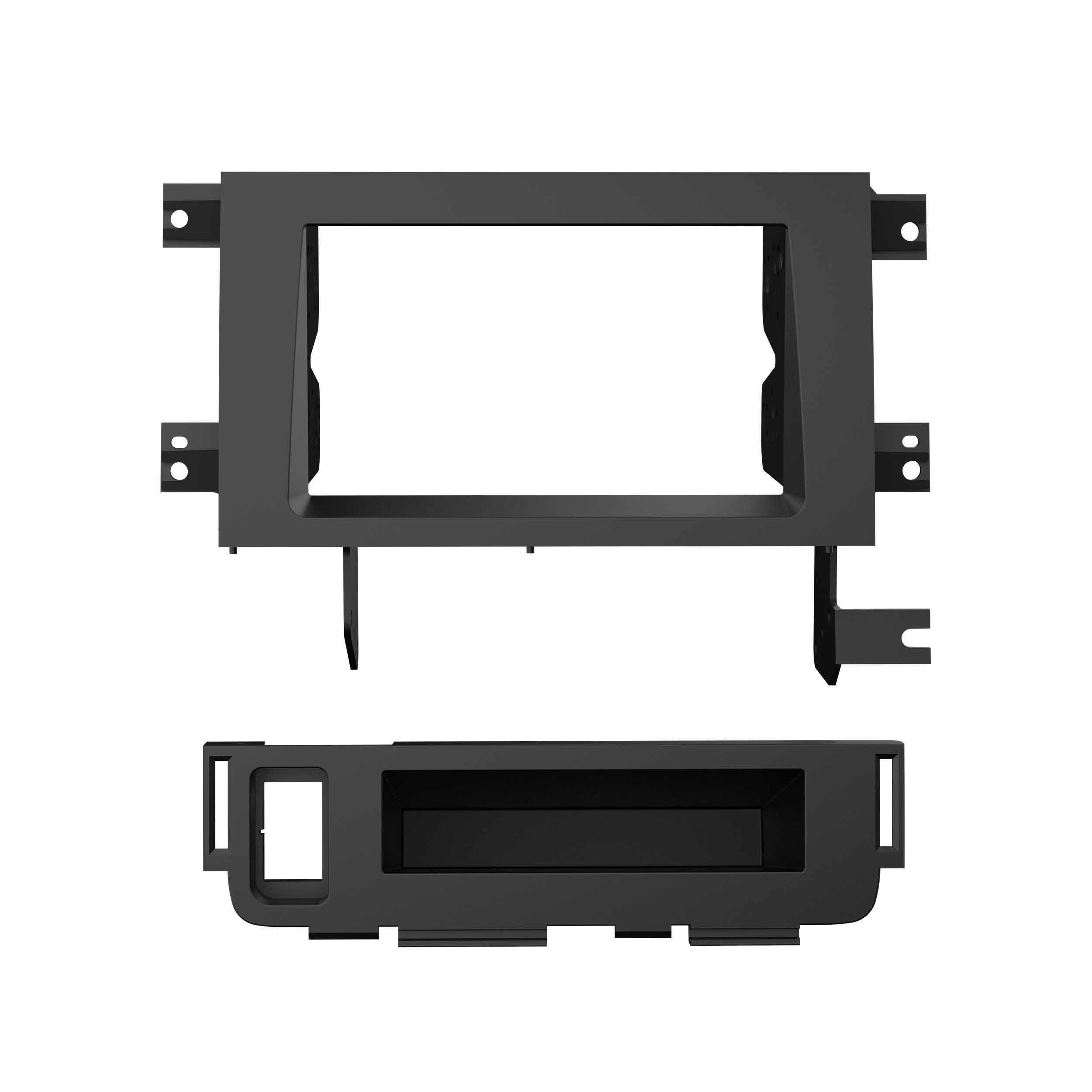 Metra 95-7884B, Double DIN Radio Installation Dash Kit for Select Stereo Installation Kit - Fits Honda Ridgeline 2005-2014
