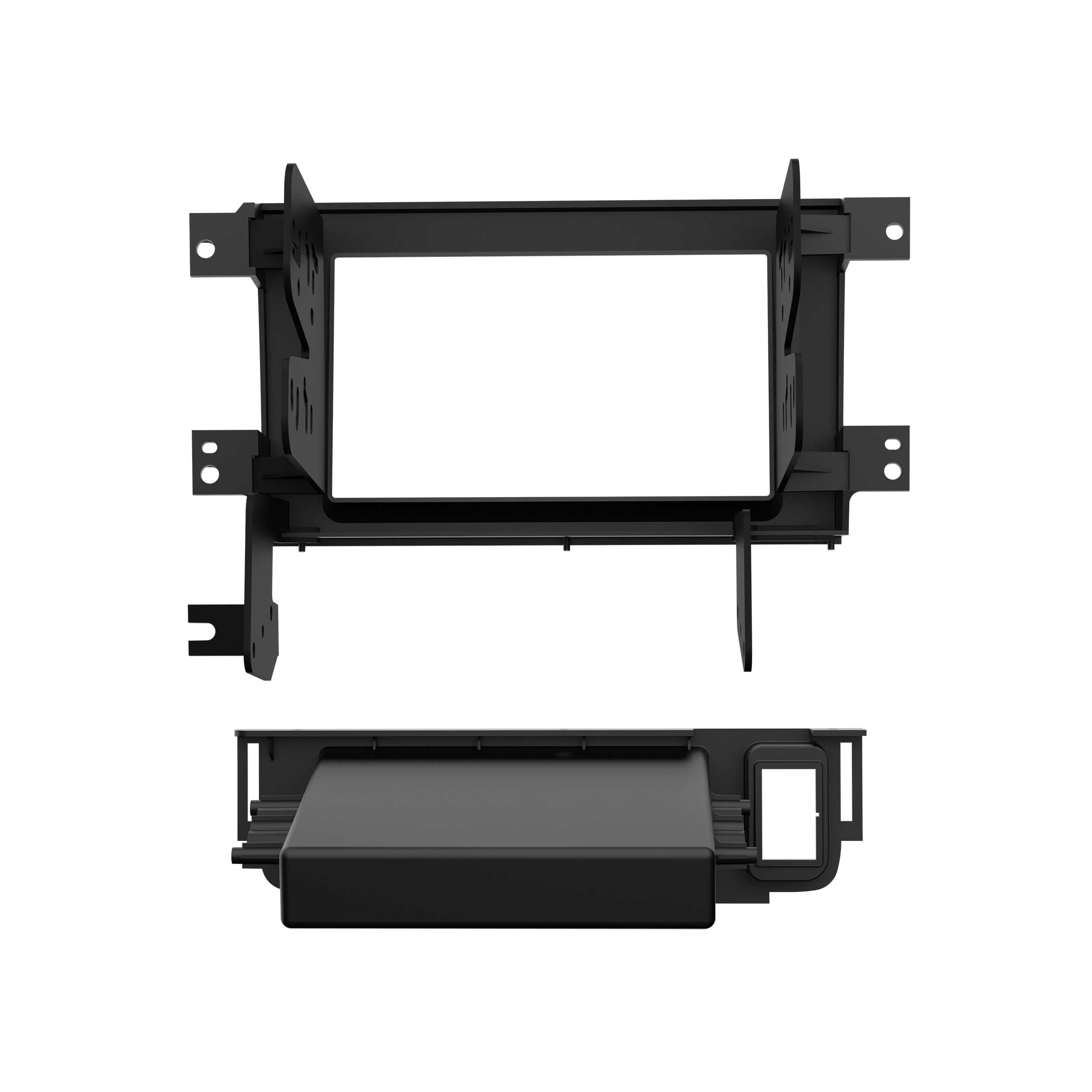 Metra 95-7884B, Double DIN Radio Installation Dash Kit for Select Stereo Installation Kit - Fits Honda Ridgeline 2005-2014