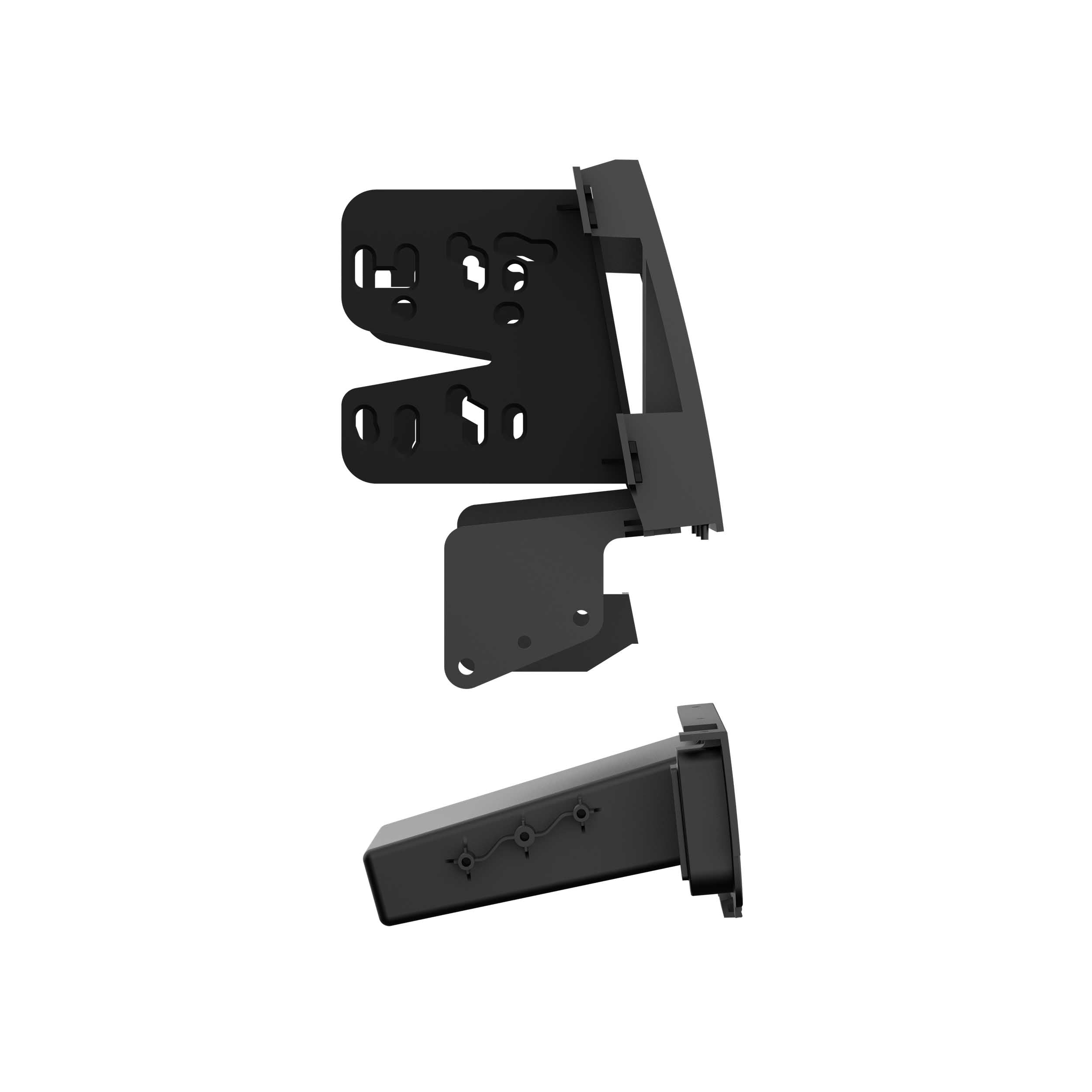Metra 95-7884B, Double DIN Radio Installation Dash Kit for Select Stereo Installation Kit - Fits Honda Ridgeline 2005-2014