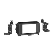 Metra 95-7644B, Double DIN Radio Installation Dash Kit for Select Nissan Kicks 2021-2024 / Versa 2023-2025