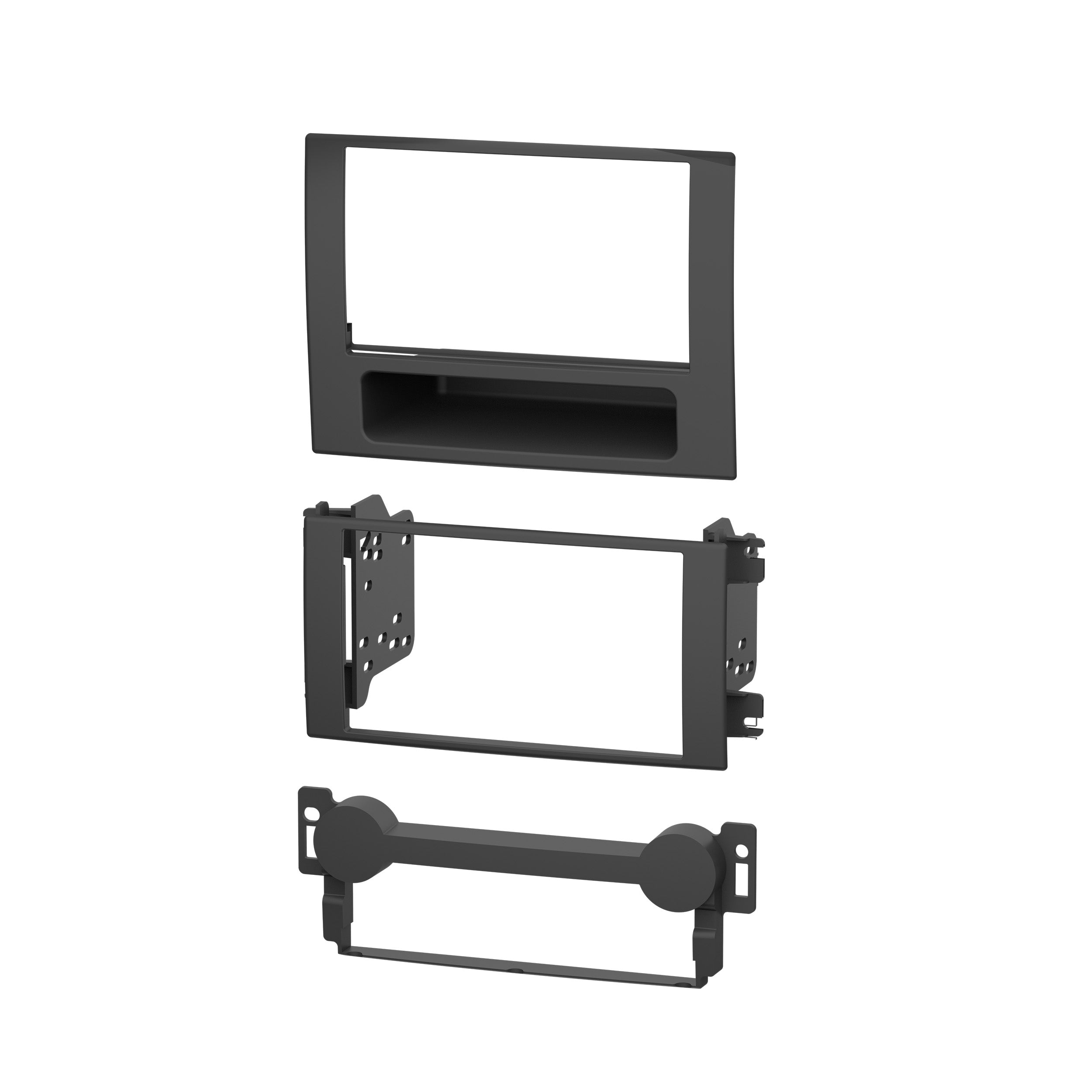 Metra 95-6534B, Double DIN Radio Installation Dash Kit for Select Dodge / Jeep 2007-2008