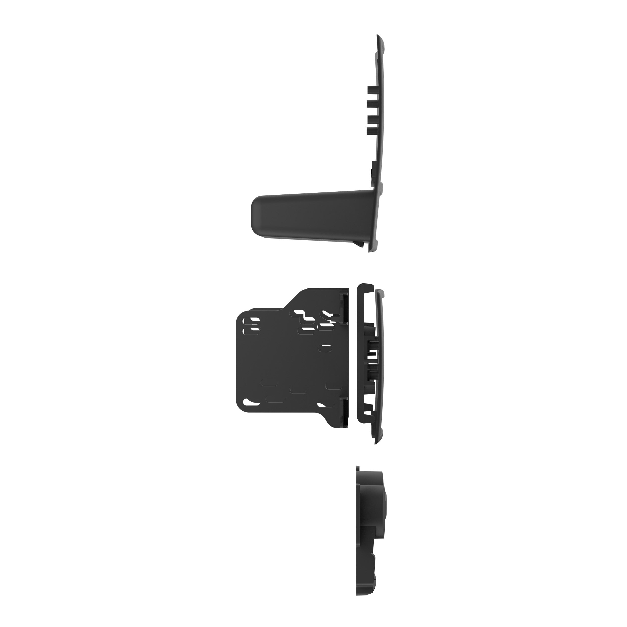 Metra 95-6534B, Double DIN Radio Installation Dash Kit for Select Dodge / Jeep 2007-2008