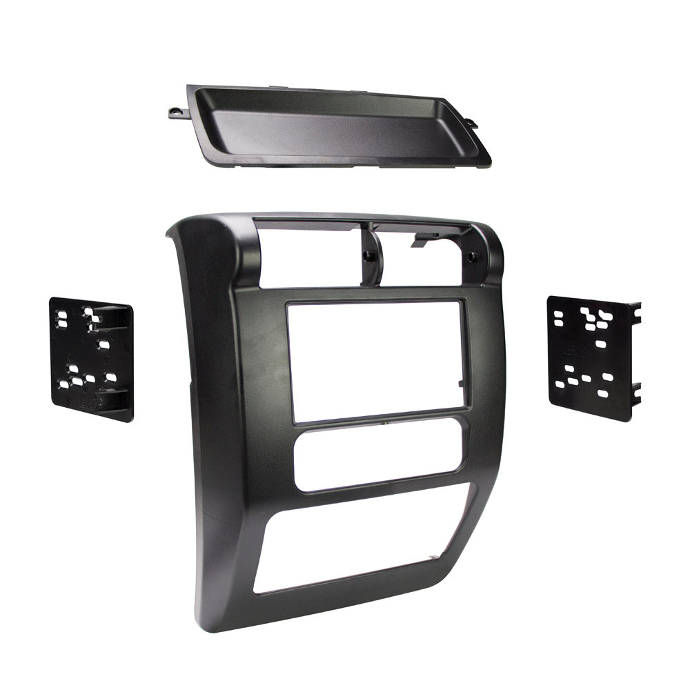 Metra 95-6541, Double DIN Radio Installation Dash Kit for Select Jeep Wrangler TJ 2003-2006