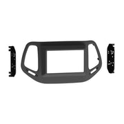 Metra 95-6545B, Double DIN Radio Installation Dash Kit for Select Jeep Compass Sport 2017.5-2018