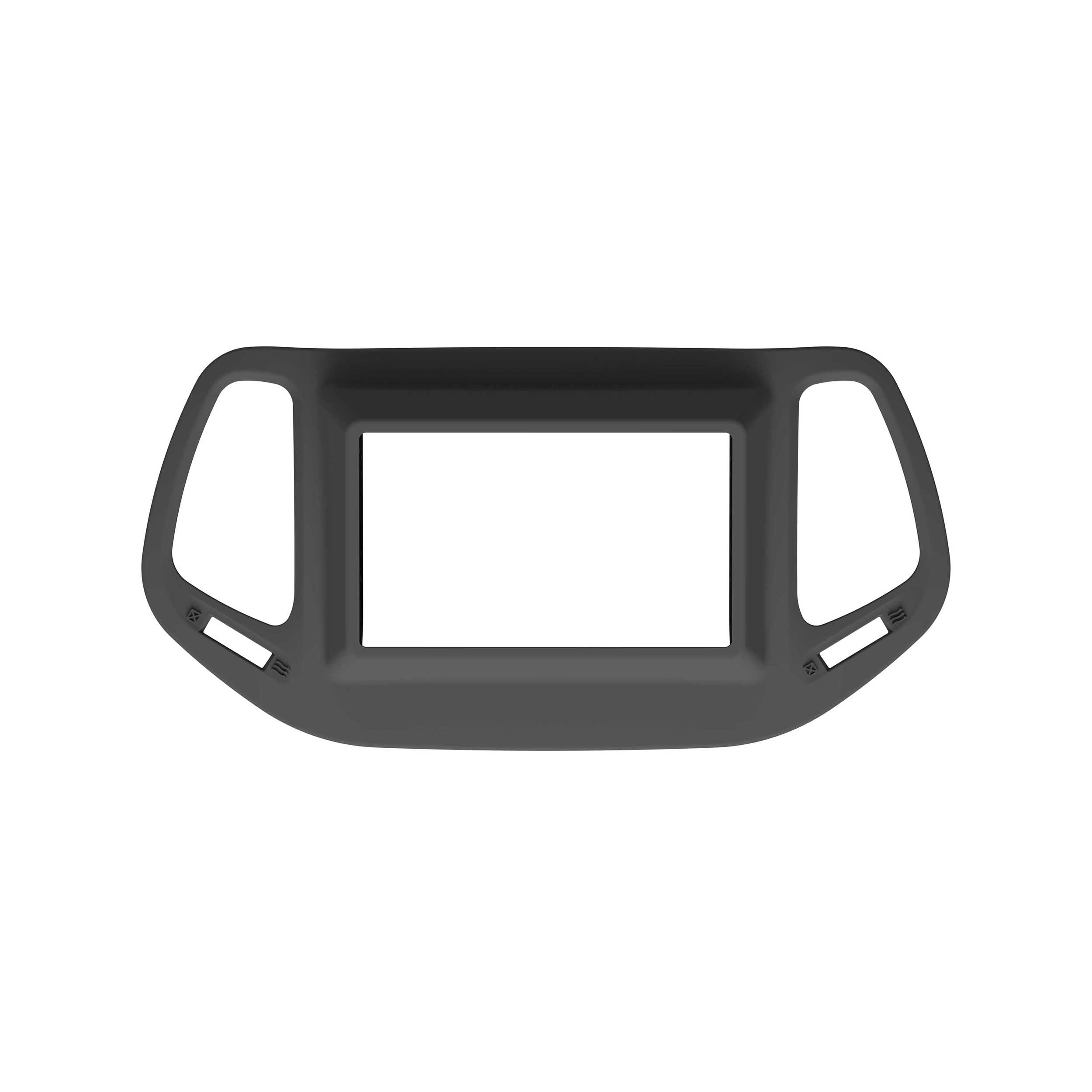 Metra 95-6545B, Double DIN Radio Installation Dash Kit for Select Jeep Compass Sport 2017.5-2018